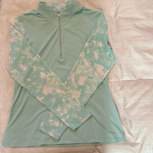 Annika ladies’ long sleeve golf top